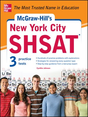cover image of McGraw-Hill's New York City SHSAT